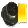 Circular Connector, Jam Nut Receptacle 22-55, MIL-Spec Equivalent, 1 pc, 85107P2255SY50 view 1