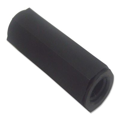 FAHSNGFFM4-20-8 Hex Socket Standoffs, Nylon 6, 20 mm, M4, 50 pcs