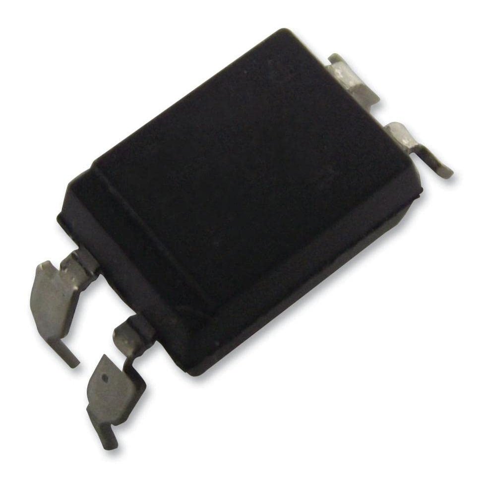 Optocoupler, Transistor, 50–600%, 5 mA, Transistor-Output Optocoupler, 5 pcs | VO615A