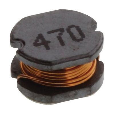 2.2 µH Unshielded SMD Power Inductor, 2.6 A, 5-Pack