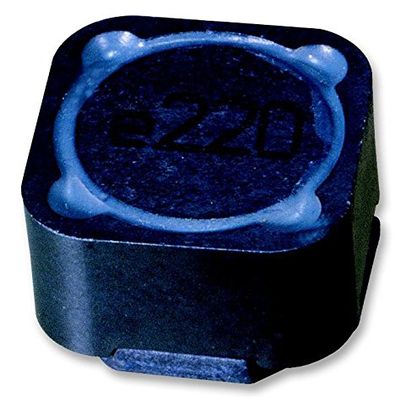 Inductor, 10 H, 20%, 2 Pins, SMD Power Inductor, 1 pc, MCSDRH125B-100 MHF
