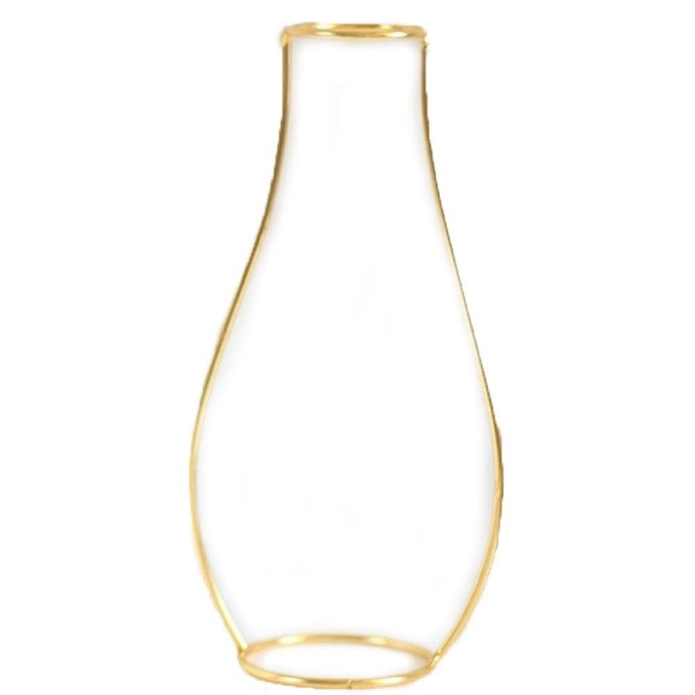 Vepoty Metal Flower Vase, Simple Iron Frame, Nordic-Style Tabletop Decor