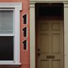 8-Inch LED Backlit Address Number Sign for Outdoor Use view 2
