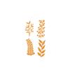 Craftelier - Set of 4 Die Cuts for Scrapbooking and Card Making view 1