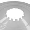 cyclingcolors 2-Pack Bicycle Spoke Protectors, 135 mm, Clear White view 2