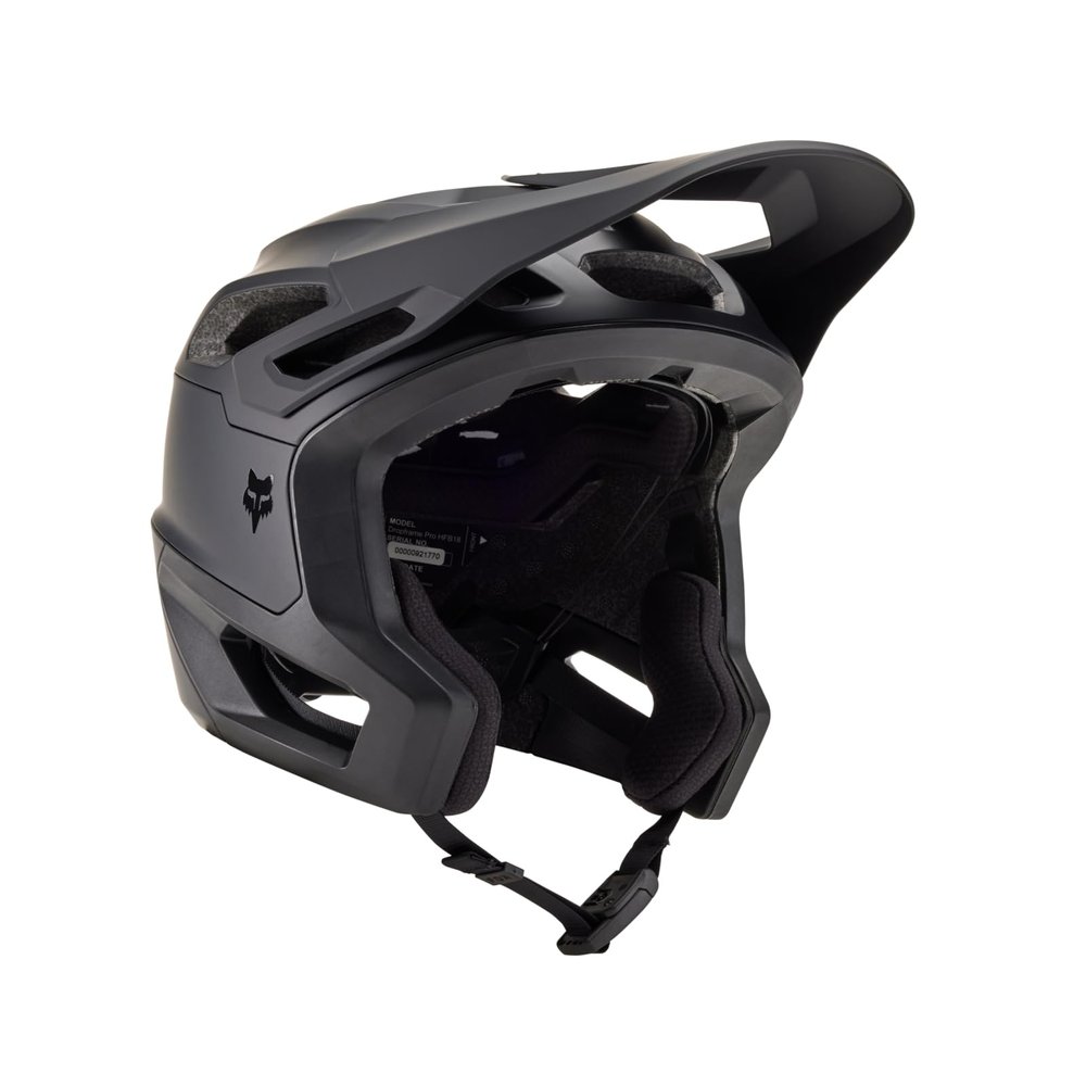 Fox 31456-255M Dropframe Pro MT Matte Black, M