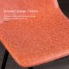 Set of 2 Upholstered Dining Chairs with Metal Legs view 4
