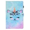 Wigento Faux Leather Case for Samsung Galaxy Tab A8 (2021) X200/X205, Design Motif 4 view 2