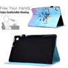 Wigento Faux Leather Case for Samsung Galaxy Tab A8 (2021) X200/X205, Design Motif 4 view 3