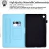 Wigento Faux Leather Case for Samsung Galaxy Tab A8 (2021) X200/X205, Design Motif 4 view 4