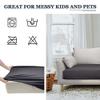 Stretch Sofa Seat Cushion Cover, 4-Seater, X Size (165–200 cm), Color #21 view 4
