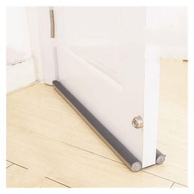 BORSAD Door Draft Stopper, Noise Blocker (Color: Brown, Size: 1 Piece)