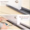 BORSAD Door Draft Stopper for the Bottom of the Door, White, 1 Piece view 2