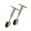 Adjustable Wardrobe Rod Brackets for Oval Rods view 1