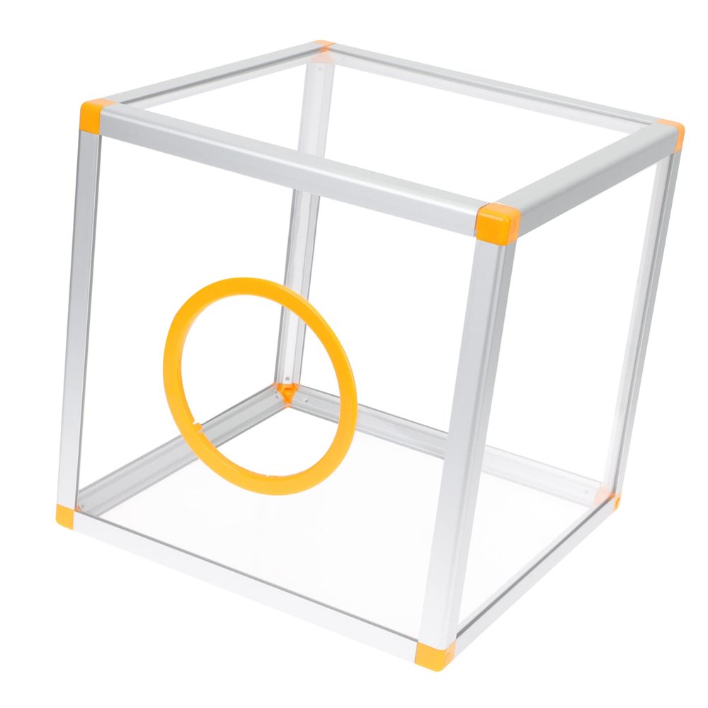 Alipis Transparent Donation and Suggestion Box with Lock