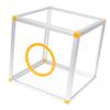 Alipis Transparent Donation and Suggestion Box with Lock view 1