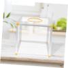 Alipis Transparent Donation and Suggestion Box with Lock view 4