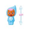 CRY BABIES Little Changers Aqua | Flower-Shaped Collectible Capsule with Mini Doll, Dropper and Leaflet | Ages 3+ view 3