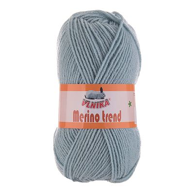 100 g Merino Trend Knitting Yarn, 49% Merino Wool
