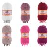 100 g Merino Trend Knitting Yarn, 49% Merino Wool view 3