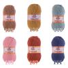100 g Merino Trend Knitting Yarn, 49% Merino Wool view 4