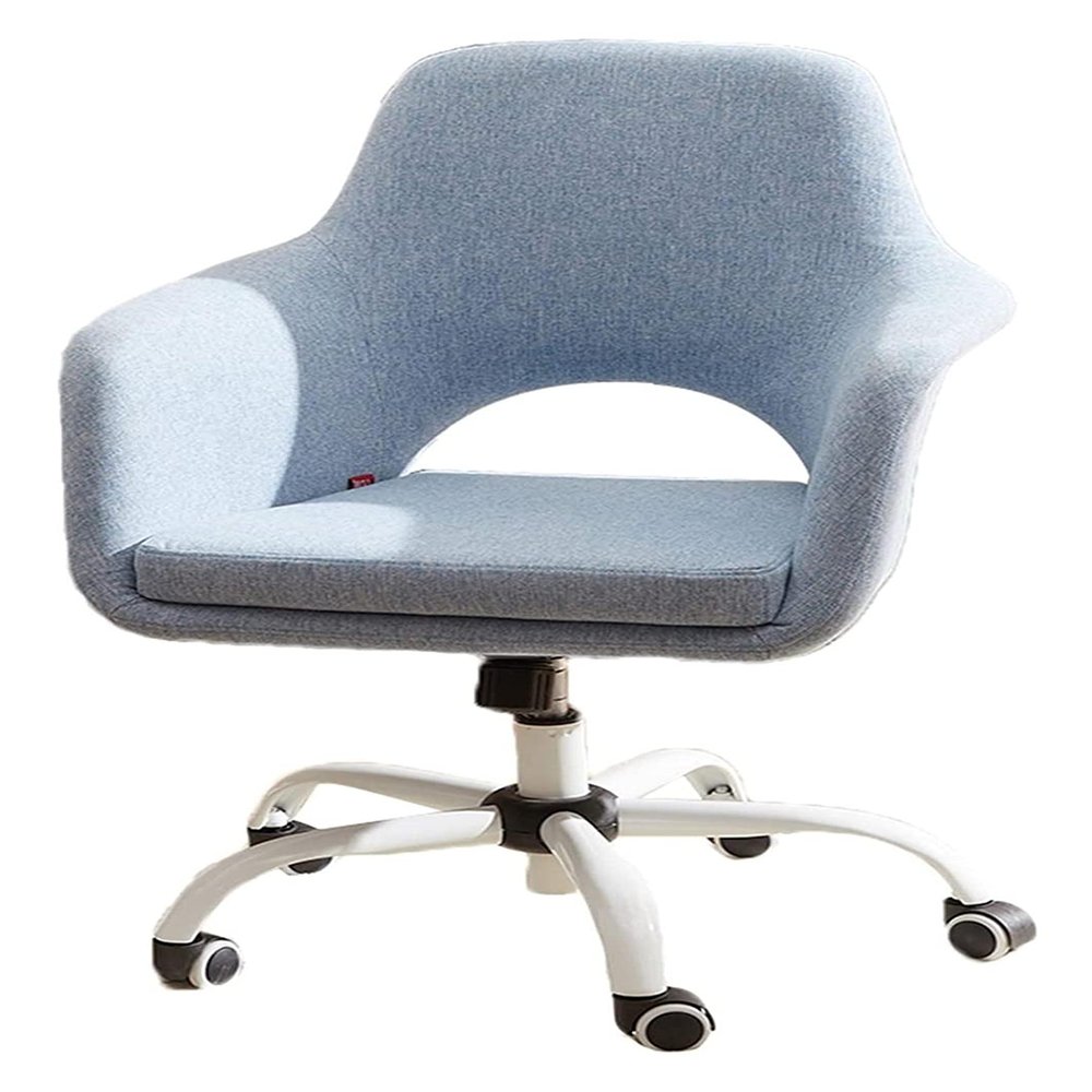FLBT Ergonomic Office Chair, Padded Swivel Computer Work Chair