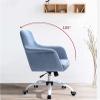 FLBT Ergonomic Office Chair, Padded Swivel Computer Work Chair view 2