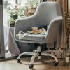 FLBT Ergonomic Office Chair, Padded Swivel Computer Work Chair view 4