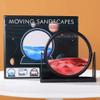 DAZZLEEX Moving Sand Art, 3D Sand Picture, Red view 3