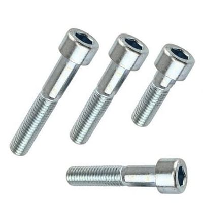 M5 Socket Head Cap Screws, Hex Socket, V2A Stainless Steel, DIN 912 (50, M5 x 50 mm)