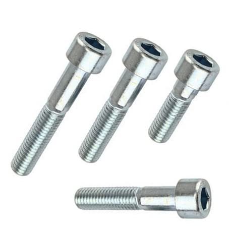 M5 Socket Head Cap Screws, Hex Socket, V2A Stainless Steel, DIN 912 (50, M5 x 50 mm)