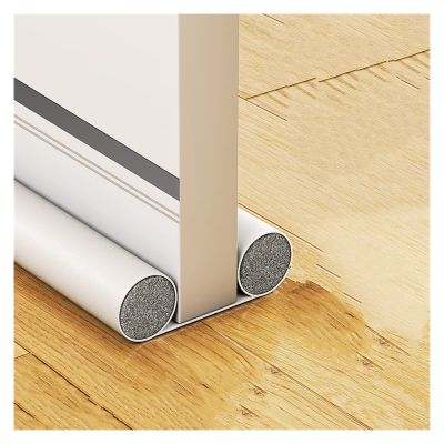 BORSAD 2-Pack Door Draft Stoppers, 94 cm/37 in (PU White)