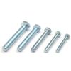 M10 Hex Bolt, Zinc-Plated Steel, DIN 933, M10 x 95 mm, 5-Pack view 1