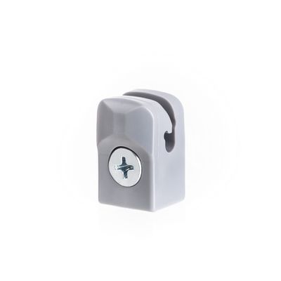 EMFA Gray Tension Wire Holders with Screws, 5-Pack