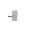 EMFA Gray Tension Wire Holders with Screws, 5-Pack view 2