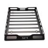 Metal Roof Cargo Rack Tray for XIAOMI JIMNY XMYKC01CM 1/16, Black view 2