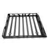 Metal Roof Cargo Rack Tray for XIAOMI JIMNY XMYKC01CM 1/16, Black view 3