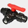 SEIWEI 3-Way Garden Hose Valve PE Connector Splitter, 40 mm view 4