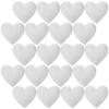 MAGICLULU 20-Pack Heart-Shaped Floral Foam Balls view 1
