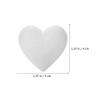 MAGICLULU 20-Pack Heart-Shaped Floral Foam Balls view 2
