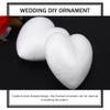 MAGICLULU 20-Pack Heart-Shaped Floral Foam Balls view 3