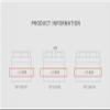 Modern Chenille Bed Runner for Twin, Queen and King Beds view 4