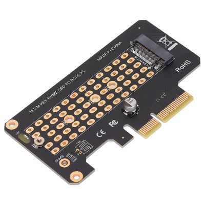 Septpenta NVMe M.2 to PCIe 3.0 Riser Card, 32 Gbps Read, 15 Gbps Write, Supports PCIe x4, x8 and x16 Slots