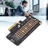 Septpenta NVMe M.2 to PCIe 3.0 Riser Card, 32 Gbps Read, 15 Gbps Write, Supports PCIe x4, x8 and x16 Slots view 3