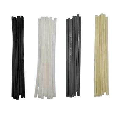 WALNUTS 40-Piece Plastic Welding Rods, 200 mm, ABS/PP/PVC/PE, 5 × 2 mm (PE, China)