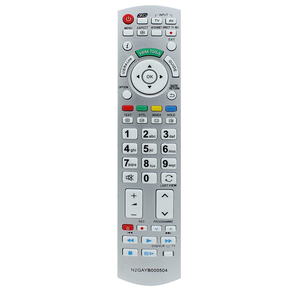 N2QAYB000504 Replacement Remote for Panasonic TVs