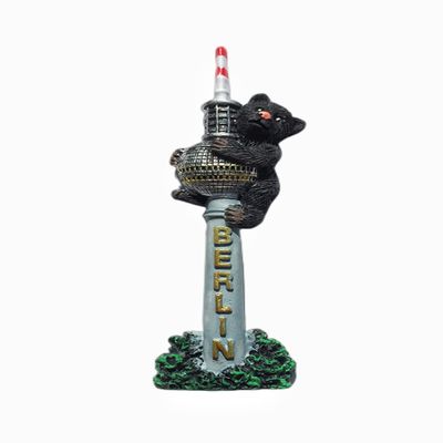 Berlin, Germany 3D Refrigerator Magnet Souvenir
