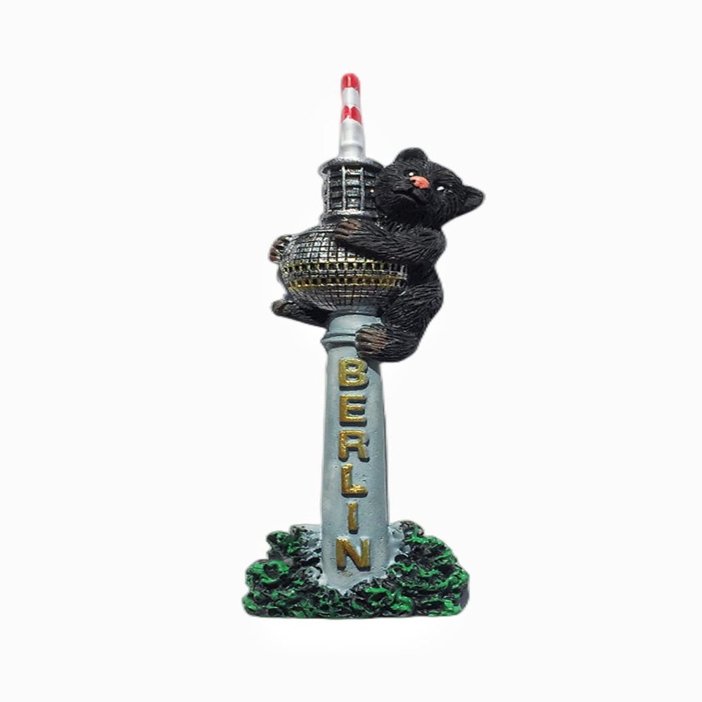 Berlin, Germany 3D Refrigerator Magnet Souvenir