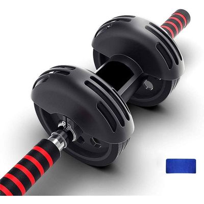 Samnuerly Ab Roller – Professional Abdominal Fitness Equipment for Men (Color: B)