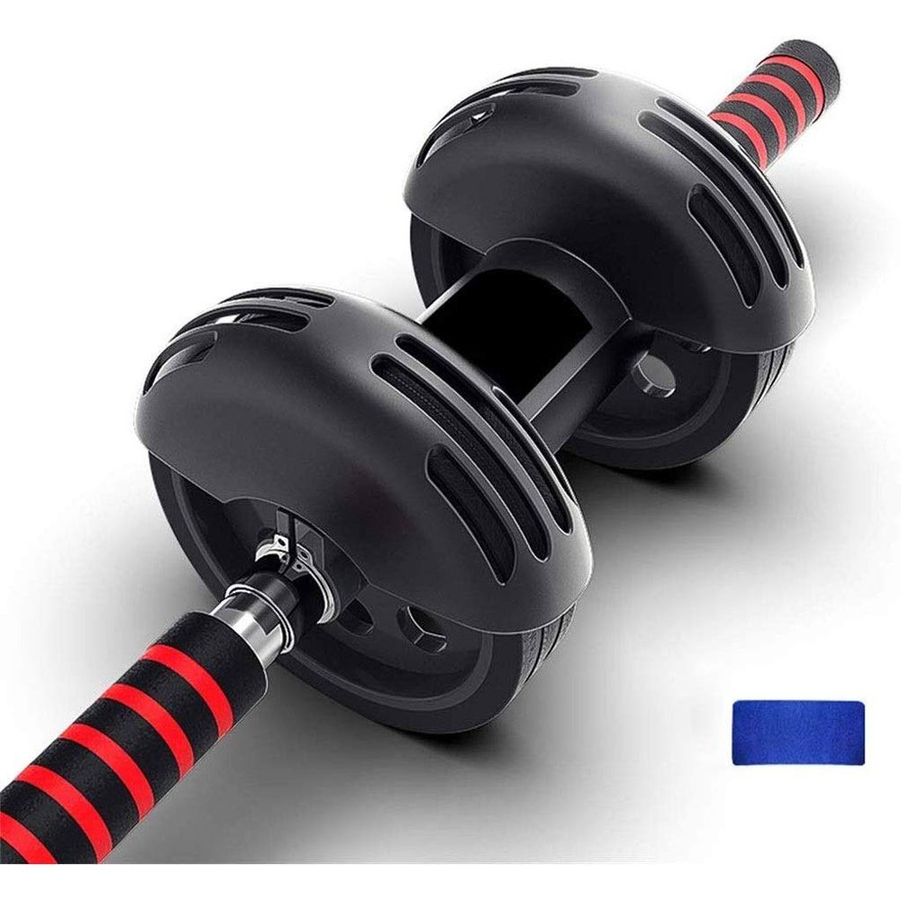 Samnuerly Ab Roller – Professional Abdominal Fitness Equipment for Men (Color: B)